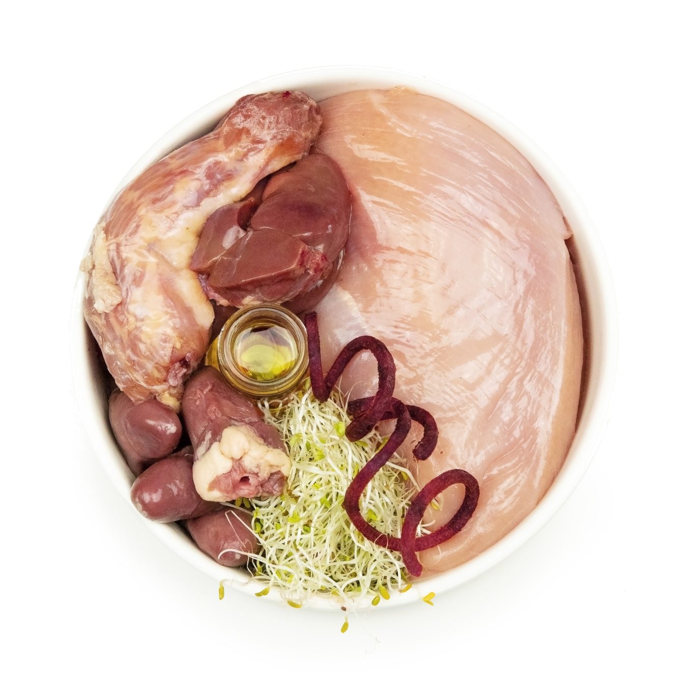 Raw Chicken Dog Food Natural Raw Dog Food Faim Museau