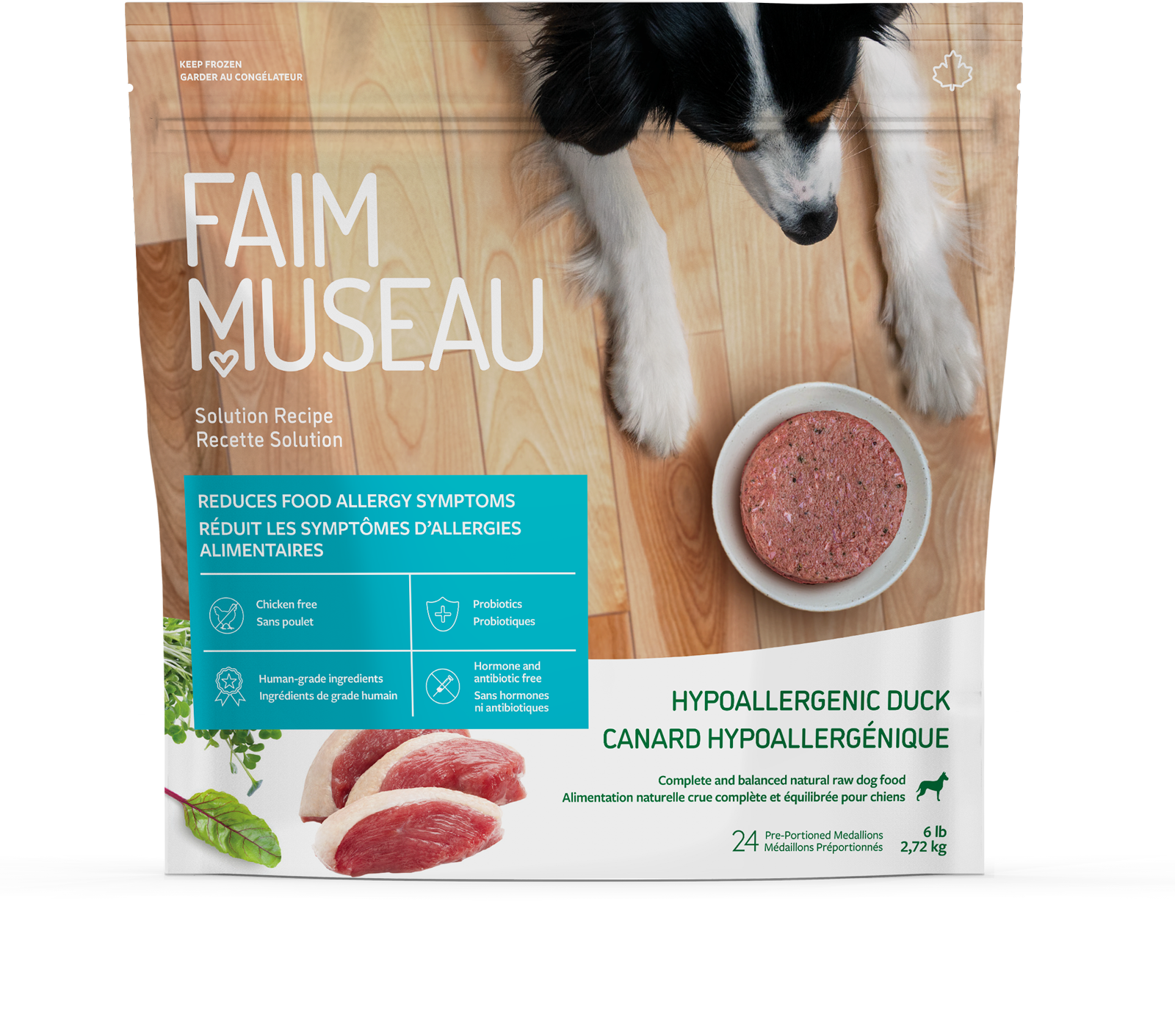 Best duck dog food best sale for allergies