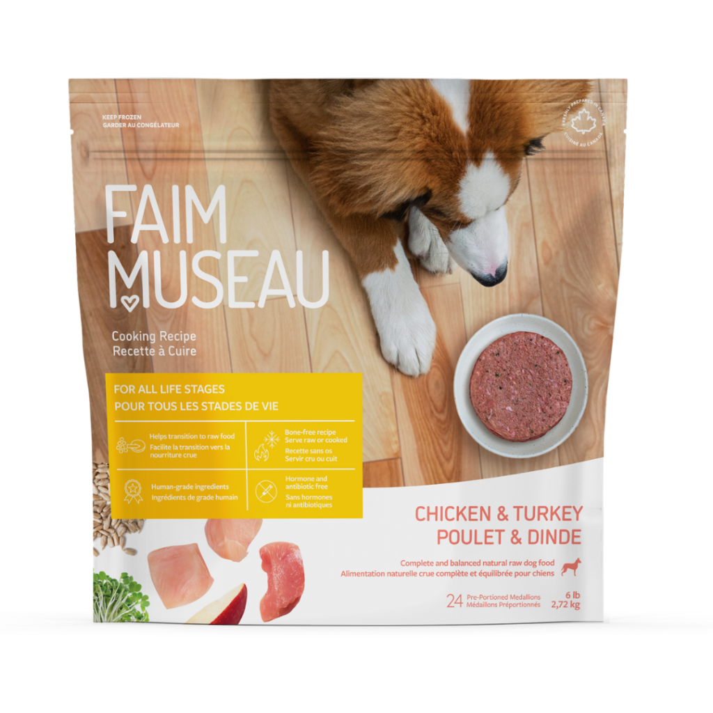 Picture of Duck Dog Food in Canada | Hypoallergenic Food | Faim Museau