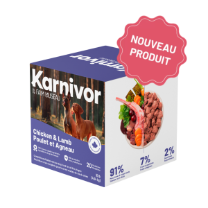 Poulet & Agneau 10 lb