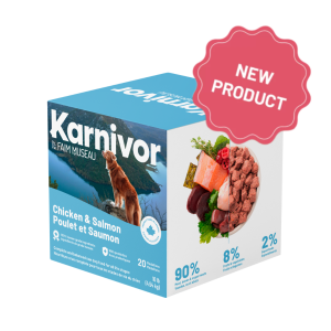 Chicken & Salmon 10 lb