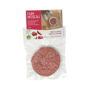 Médaillon individuel Boeuf & Pomme