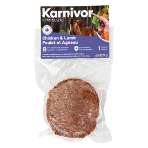 Médaillon individuel Poulet & Agneau