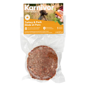 Médaillon individuel Dinde & Porc