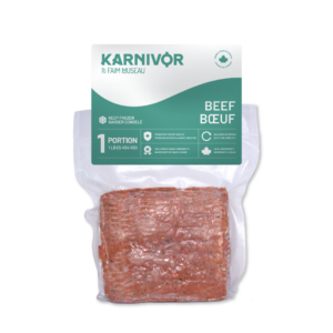Portion individuelle Bœuf