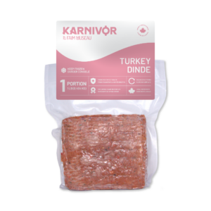 Portion individuelle Dinde