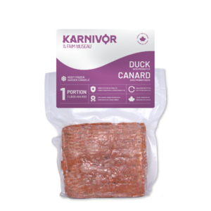 Portion individuelle Canard avec probiotiques